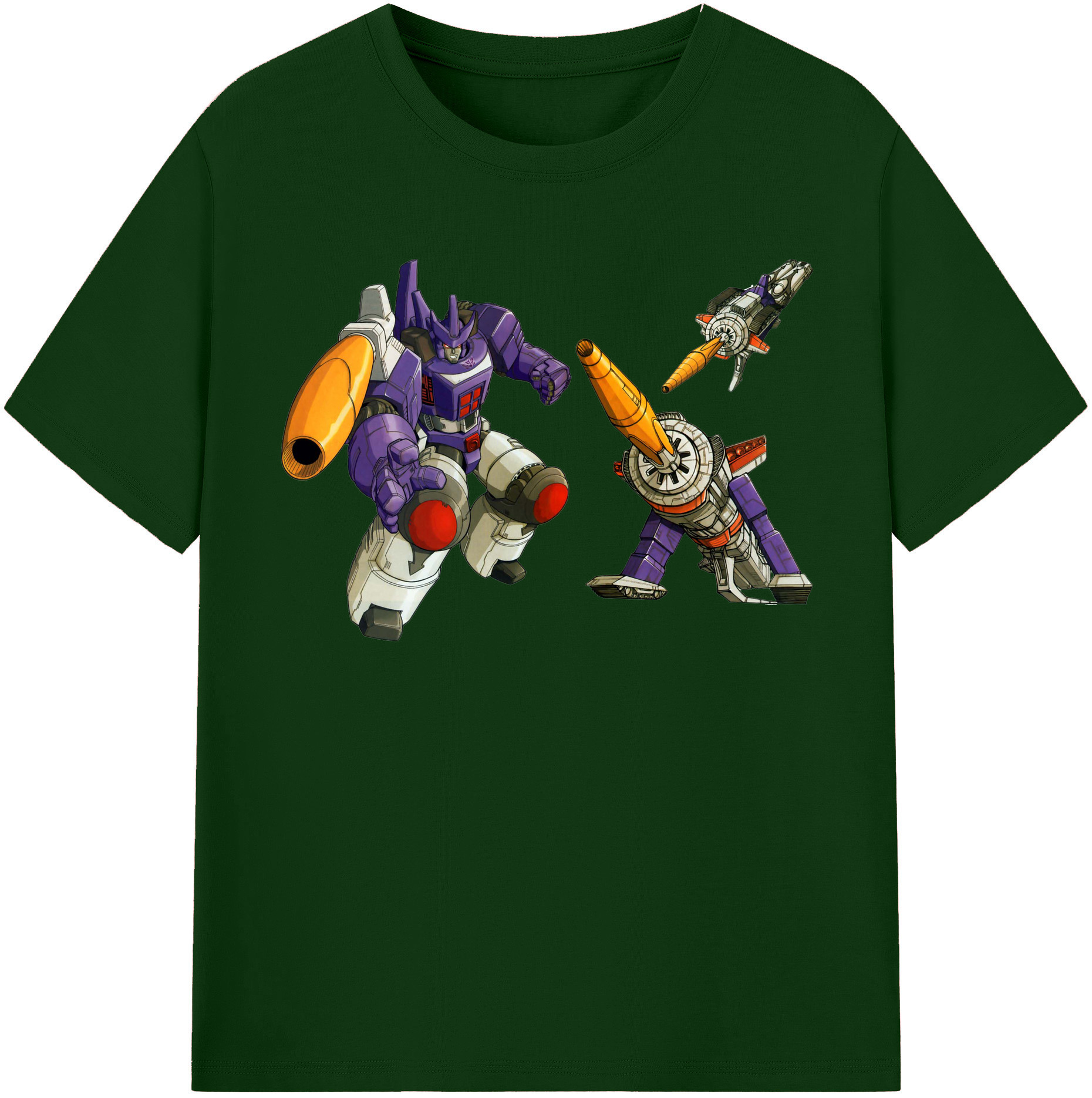 （画像用）  綿100％半袖Tシャツ（フロントプリント）